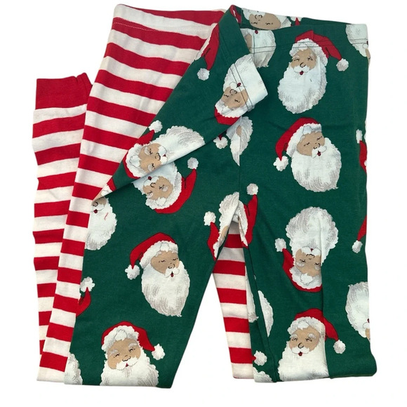 CARTER’S 2 Sets Of Unisex Girls Boys Holiday Size 8 Pajamas PJ’s BNWT - Picture 5 of 7